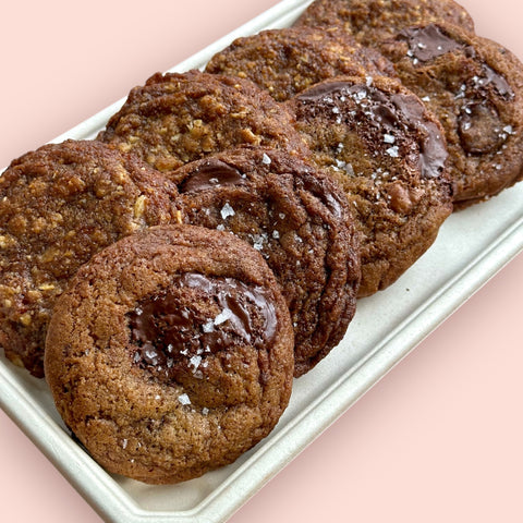 Бисквити за кафе пауза (Плато с 8 бр.)