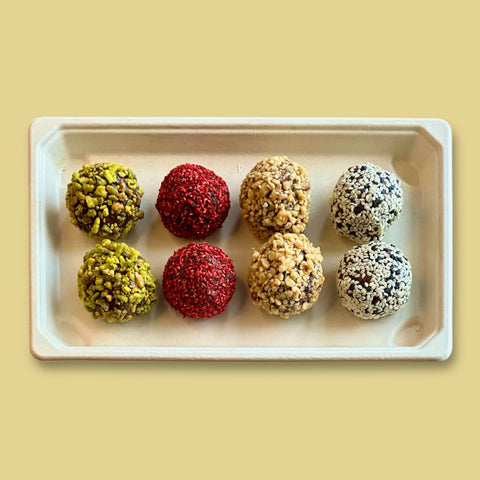 Сурови бонбони (Плато с 8 бр.)