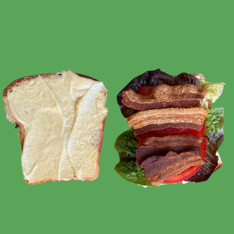 Сандвичи BLT  (кутия с 8 мини сандвича)