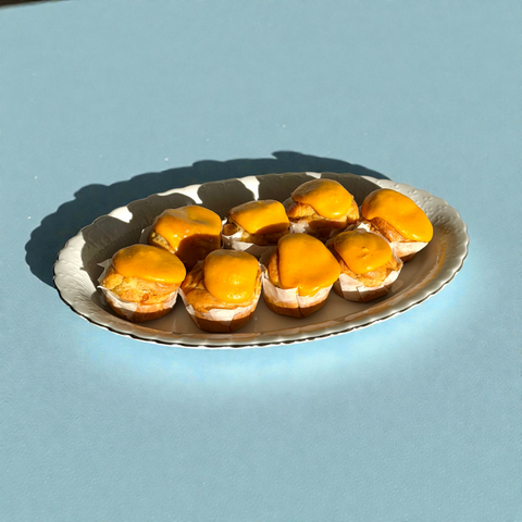 Солен мъфин с царевица и сирене (кутия с 8 броя)