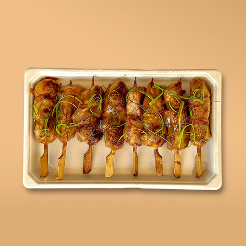 Пилешки шишчета с тамаринд сос (Плато с 8 бр.)