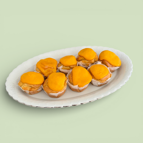 Солен мъфин с царевица и сирене (кутия с 8 броя)