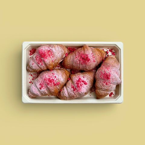 Мини кроасани със сладко (5 бр.)